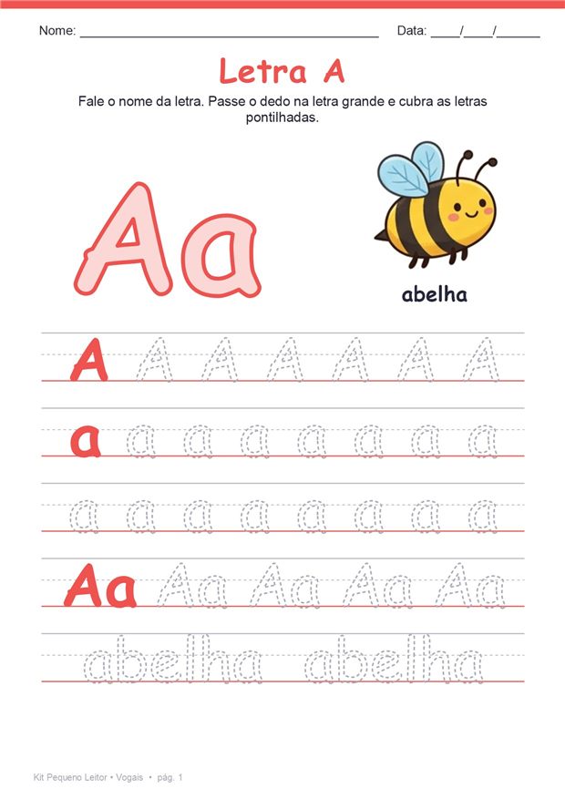 Página de amostra